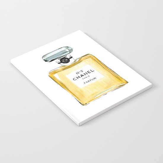 Yellow Parfum Notebook