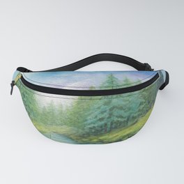 Alpine Water and Woods Fanny Pack