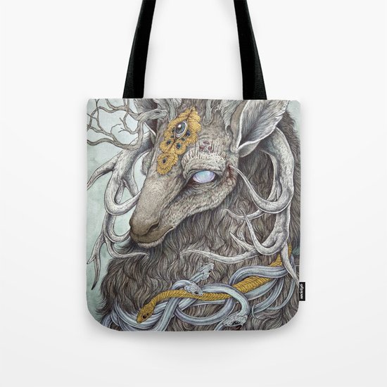In Memory, as a print Tote Bag