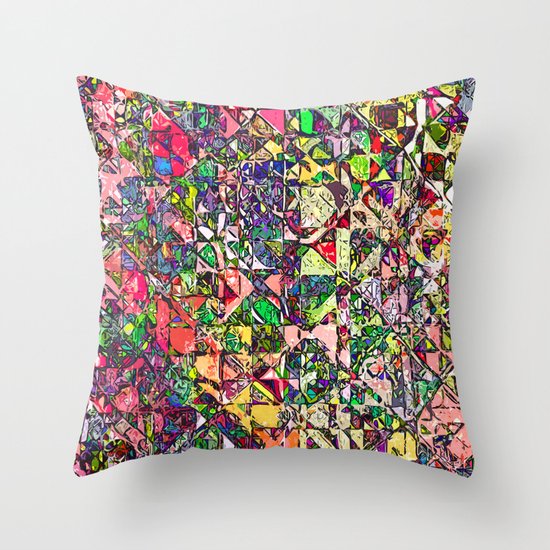 All The Pretty Things Throw Pillow