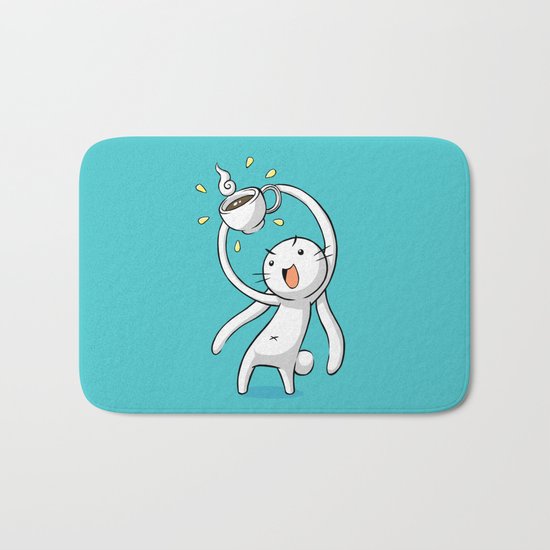 Hot Chocolate Bath Mat