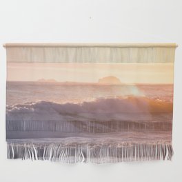 Ocean sunset Wall Hanging