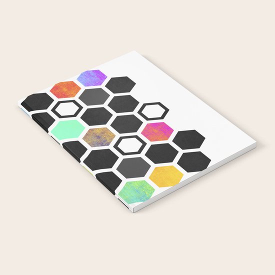 Hexagons Notebook