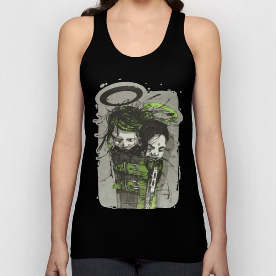 Big Sleep II. Unisex Tank Top