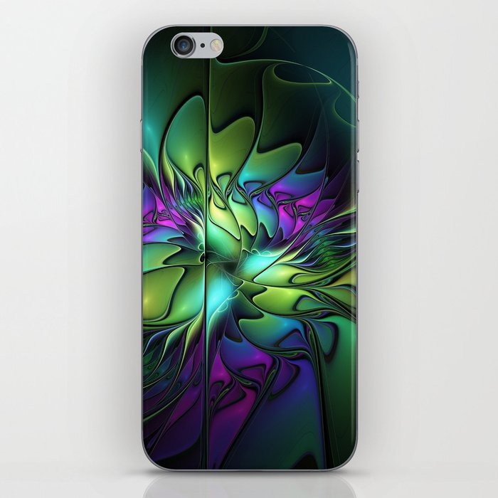 Colorful And Abstract Fractal Fantasy iPhone Skin