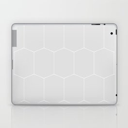 Hexagon geometric tile pattern matte finish Laptop & iPad Skin