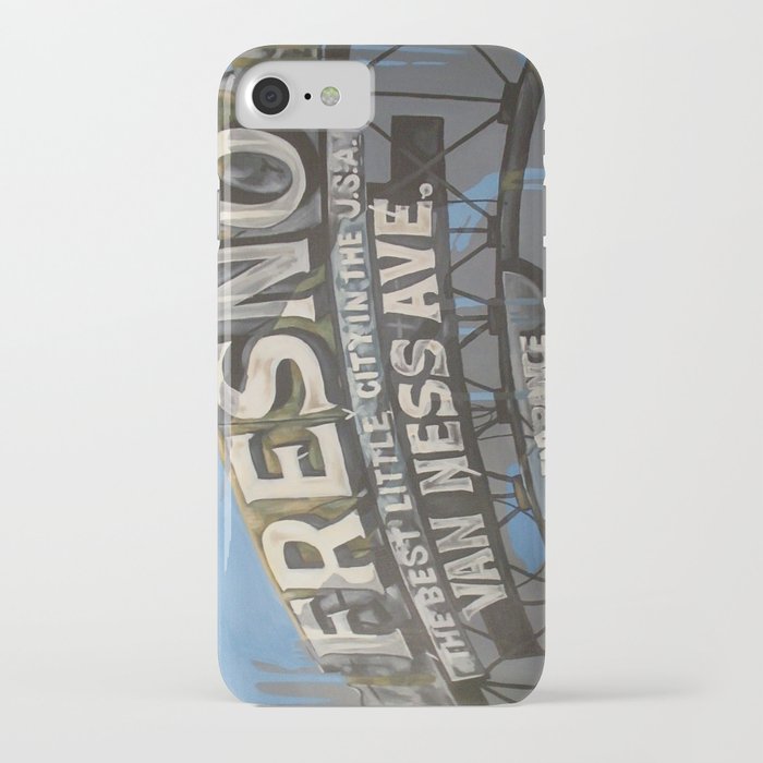 Welcome to Fresno iPhone Case