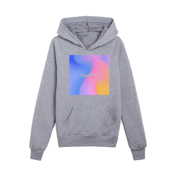 Manifest Kids Pullover Hoodie