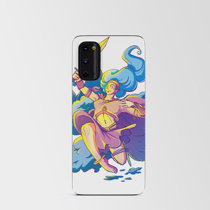 Woman God Warrior Android Card Case