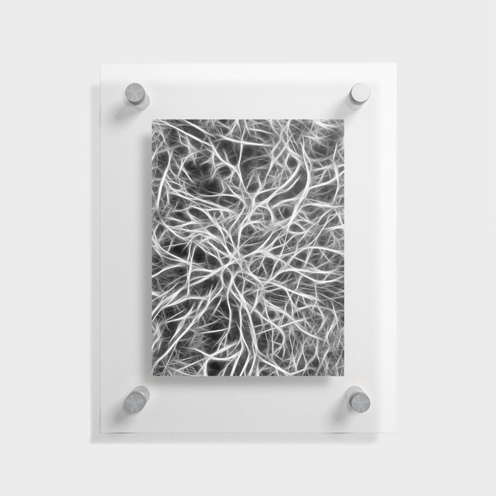 NERVE CELLS. Get on my nerves. Floating Acrylic Print