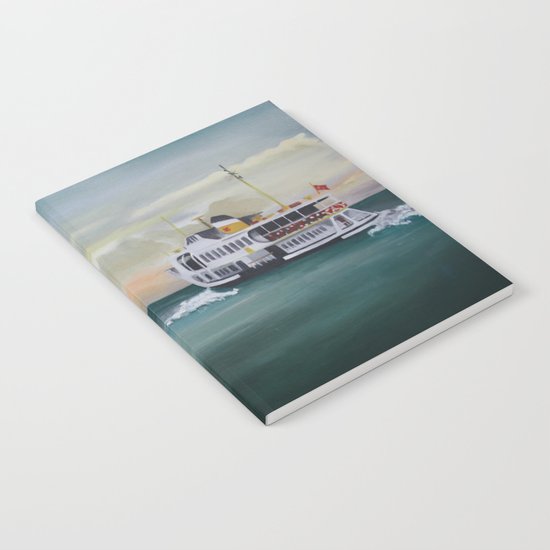 Ferry İstanbul Notebook