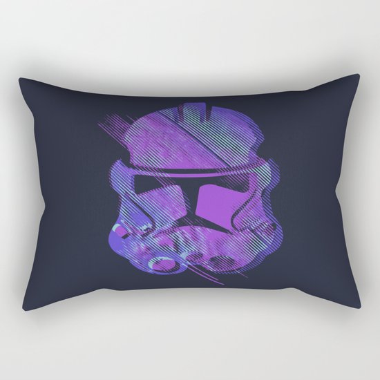 Splash Trooper Rectangular Pillow