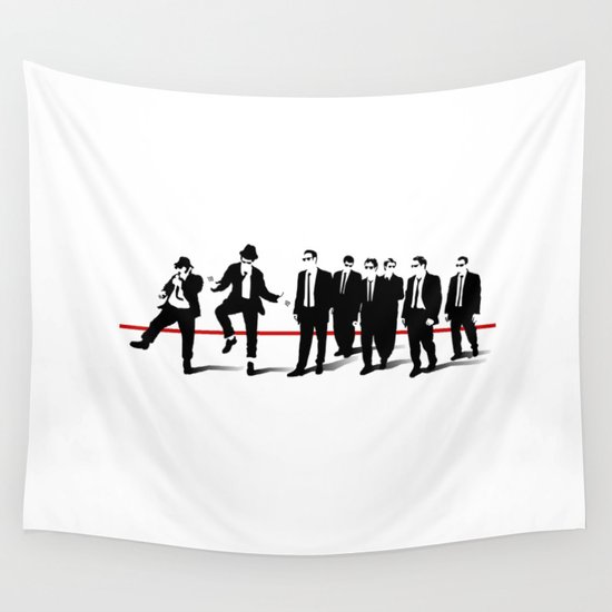 Reservoir Brothers Wall Tapestry