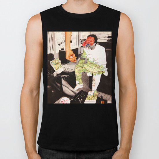 Meat Interview 1 Biker Tank