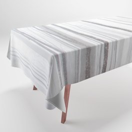 Misty Birch Forest Tablecloth