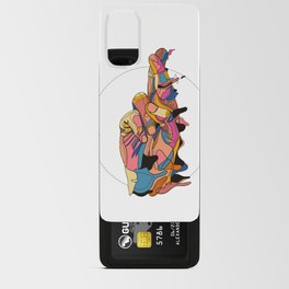 Fingers Crossed Android Card Case