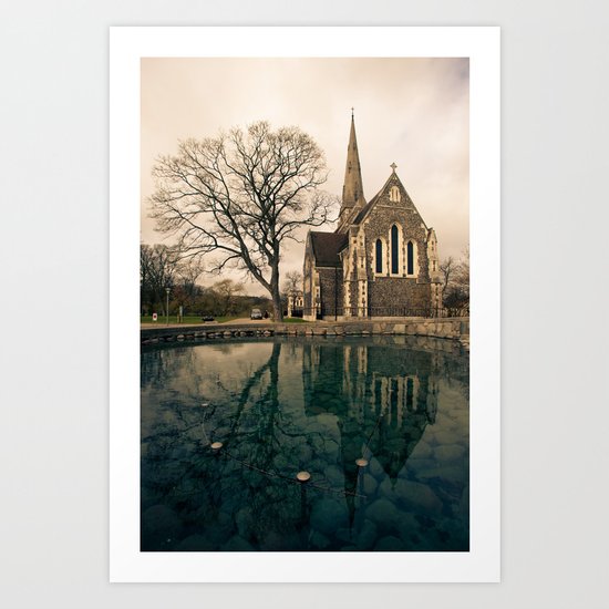 Reflections II Art Print