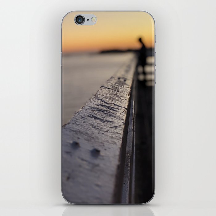 Pier Reflections iPhone Skin