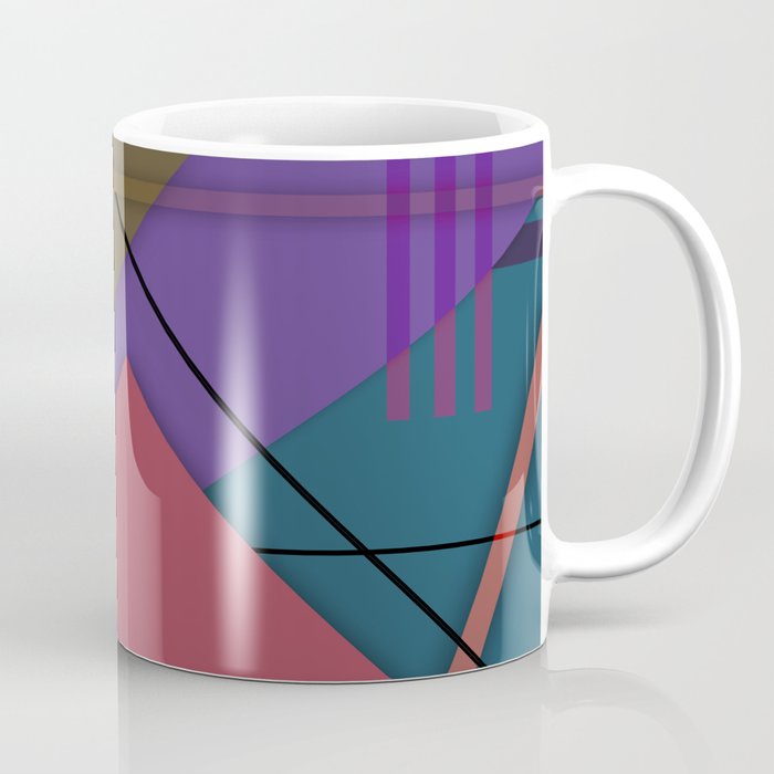 Abstract #413 Coffee Mug
