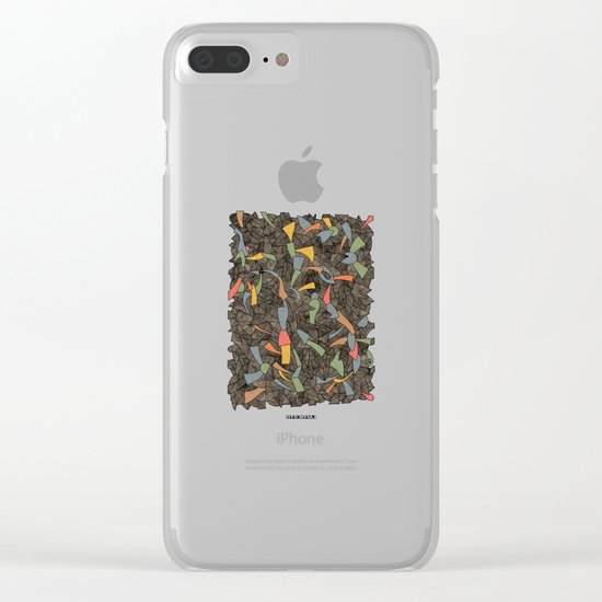 - autumn - Clear iPhone Case