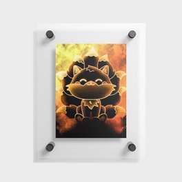 Soul of the Nine Tails Fox Floating Acrylic Print