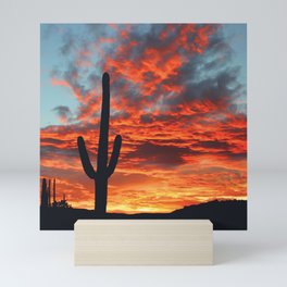 Southwestern Sunset -- Iconic Southwest Mini Art Print