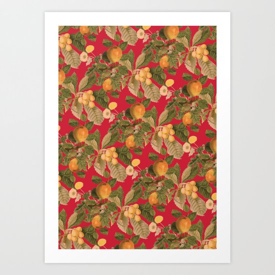 Richmond Art Print