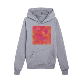 Abstract 4722 Kids Pullover Hoodies