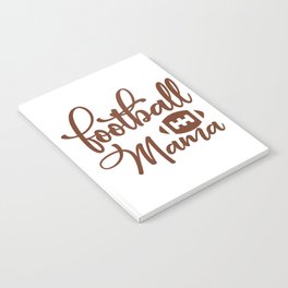 Football Mama Notebook