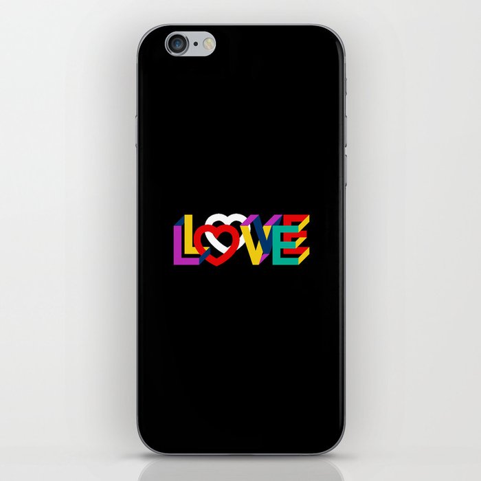 IN LOVE ANYTHING GOES ! iPhone Skin