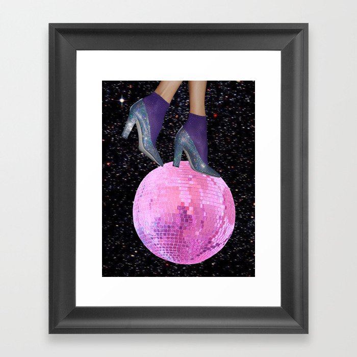 Dancing in the Moonlight Framed Art Print