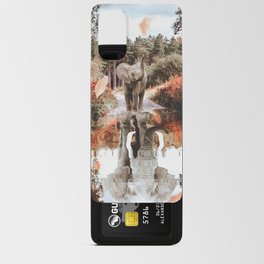 Baby Elephant Reflection963285 Android Card Case
