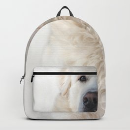 Great Pyrenees dog Backpack