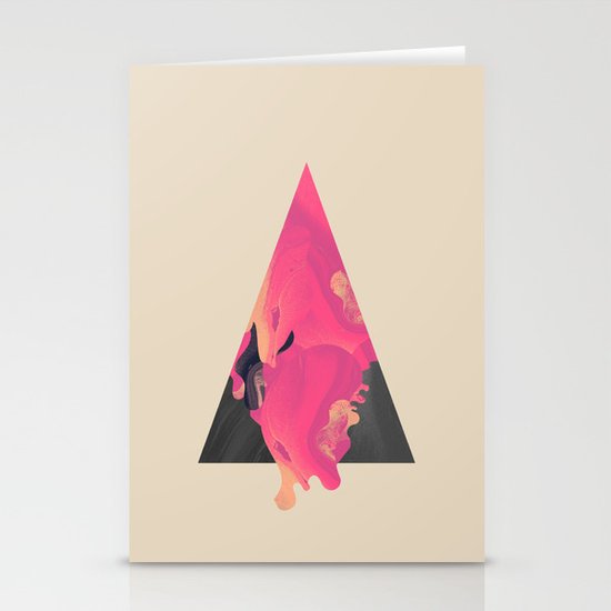 Volcano Stationery Cards
