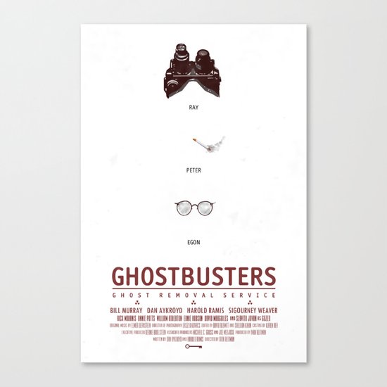 Ghostbusters Canvas Print