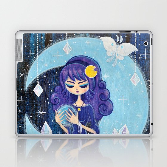 Be Careful What You Wish For Laptop & iPad Skin