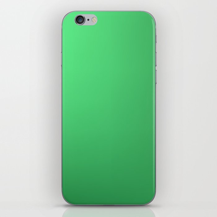 51  Green Gradient Background 220713 Minimalist Art Valourine Digital Design iPhone Skin