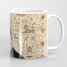 Egyptian Cat - Bastet on papyrus Mug