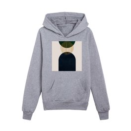 Abstract  Kids Pullover Hoodies