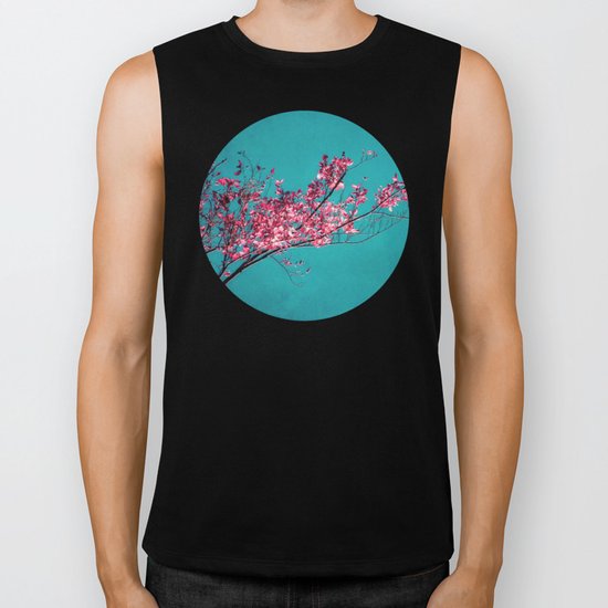 RED AUTUMN Biker Tank