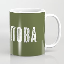 Deer: Manitoba, Canada Mug