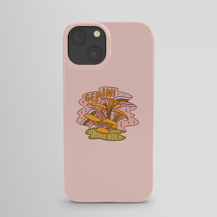 Gemini Mushroom iPhone Case