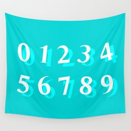 NUMBERS (LEARNING) Wall Tapestry