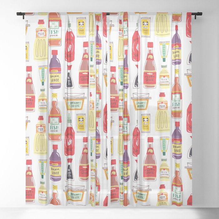Sheer Curtain