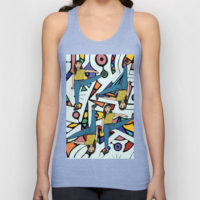 workout session Tank Top