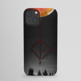 Paleblood - Bloodborne original acrylic painting iPhone Case