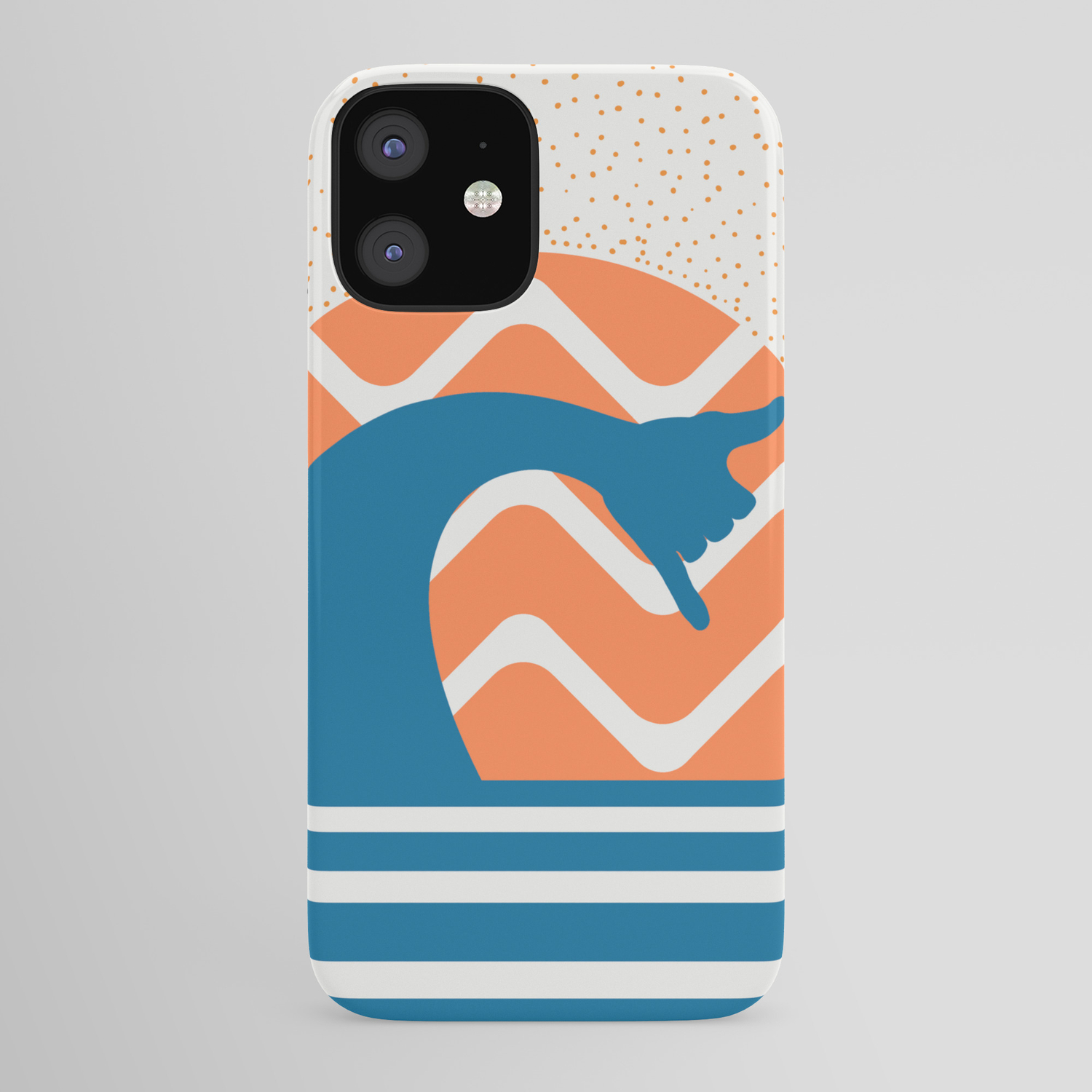 Hang Loose Wave Sun Surfer Shaka Beach Retro Graphic Design Horizontal Daze Waves Iphone Case By Mightyfacedesigns Society6 Usually, the owners choose to change you can make surfing in ocean iphone wallpaper for your desktop background, tablet, android or iphone and another smartphone device for free. society6