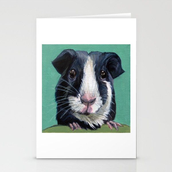 Guinea Pig Stationery Cards