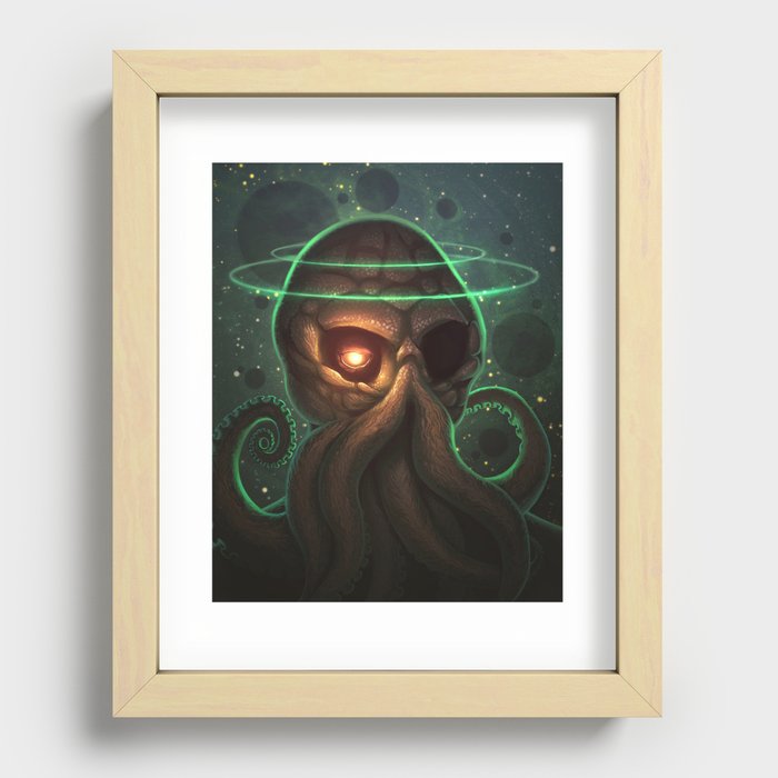 Between the Stars Recessed Framed Print