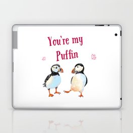 You're my Puffin - Valentine Day Laptop Skin